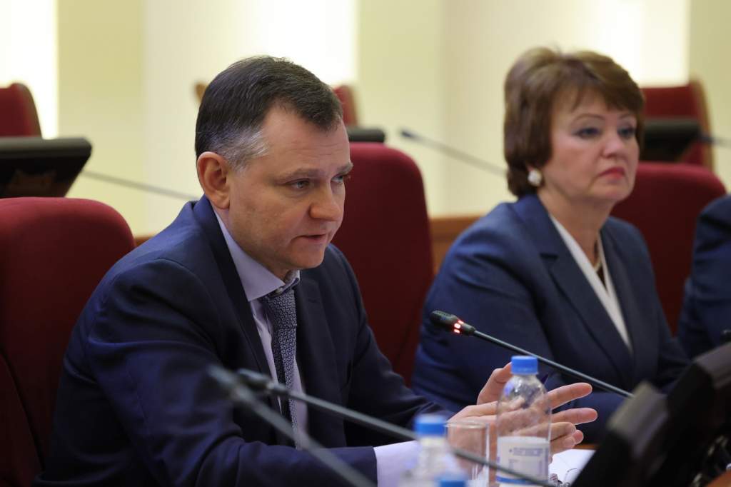 Юрий Слюсарь: «За каждое предприятие надо бороться»