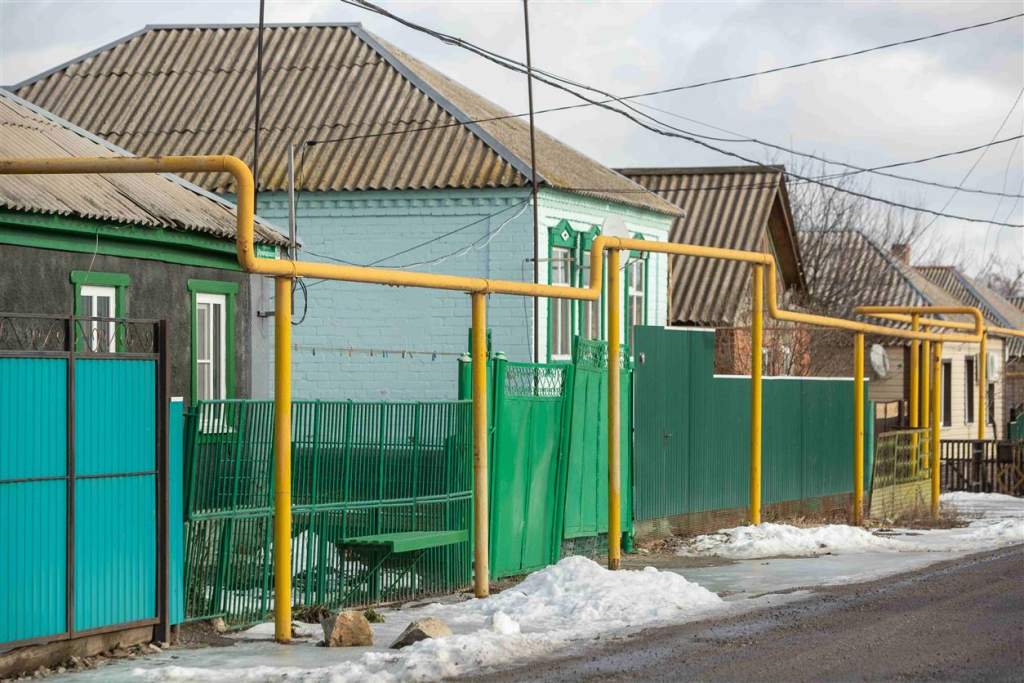 Догазификация в Ростовской области: с начала года подключено 625 новых домов