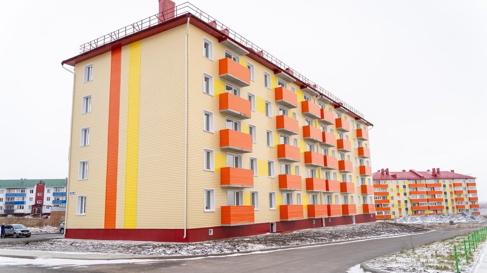 В Ростовской области 14,9 тысячи человек переехали из аварийных домов