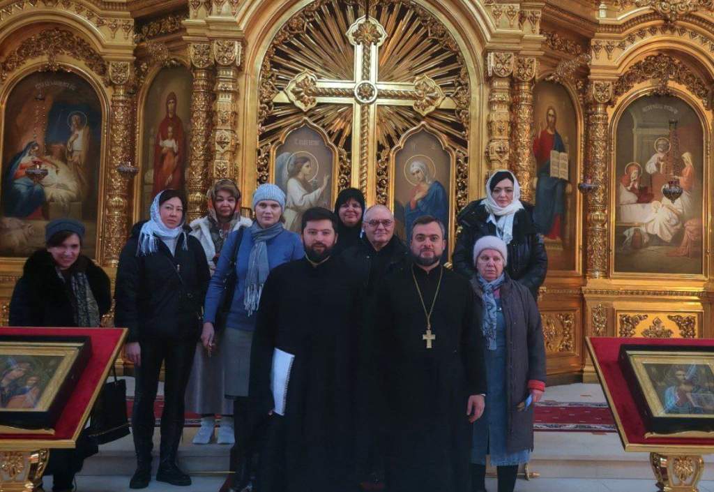 Духовные встречи состоялись в донских храмах