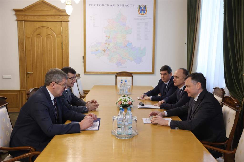 Юрий Слюсарь: для донского региона важно повышать надежность электросетевого комплекса