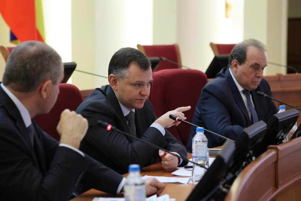 Юрий Слюсарь: В 2025 году на развитие донского АПК предусмотрено 10,6 млрд рублей