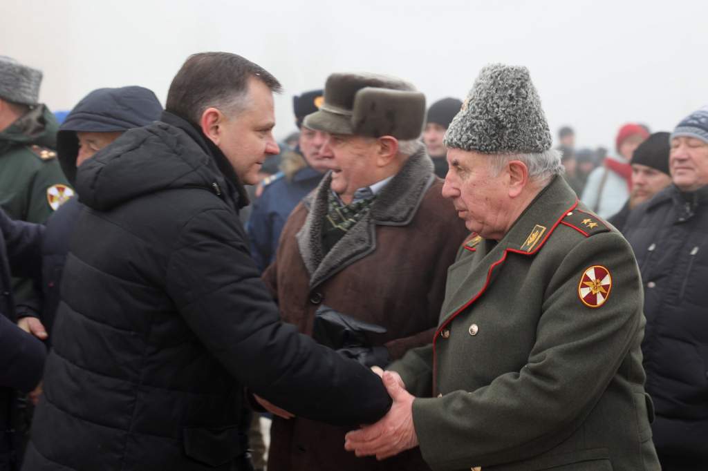 Юрий Слюсарь рассказал, где в Ростове появится новый Вечный огонь