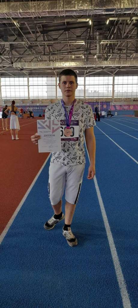 Белокалитвинец завоевал бронзу на Всероссийских соревнованиях