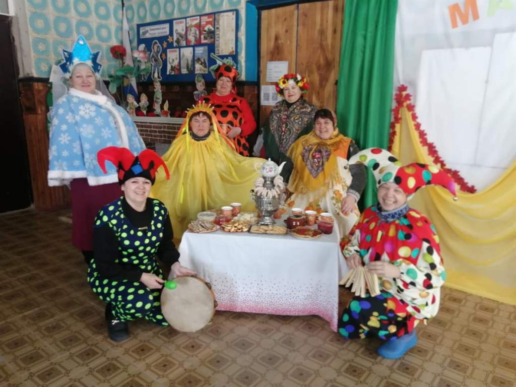 Масленица-затейница: веселье, блины и радость весны в Гусынке