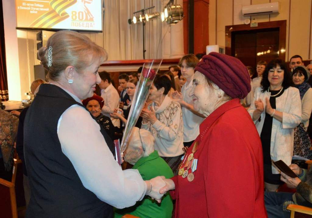 Ольга Мельникова объявила о старте Года защитника Отечества в Белокалитвинском районе