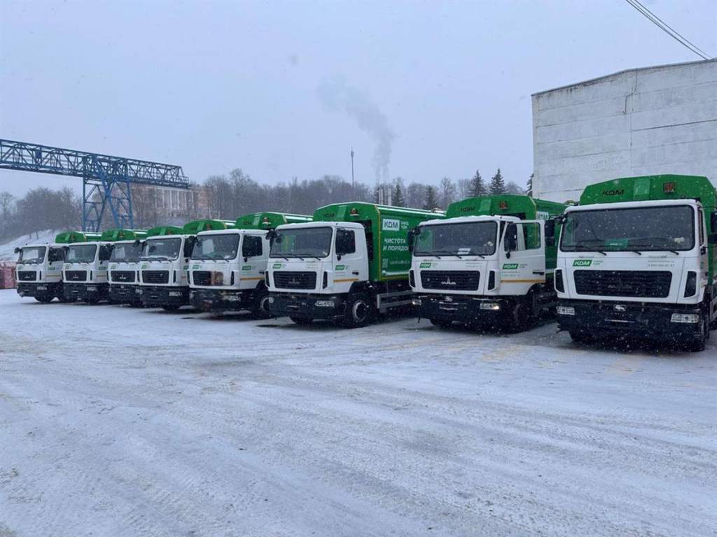 Новый мусоровоз поступит в Белую Калитву