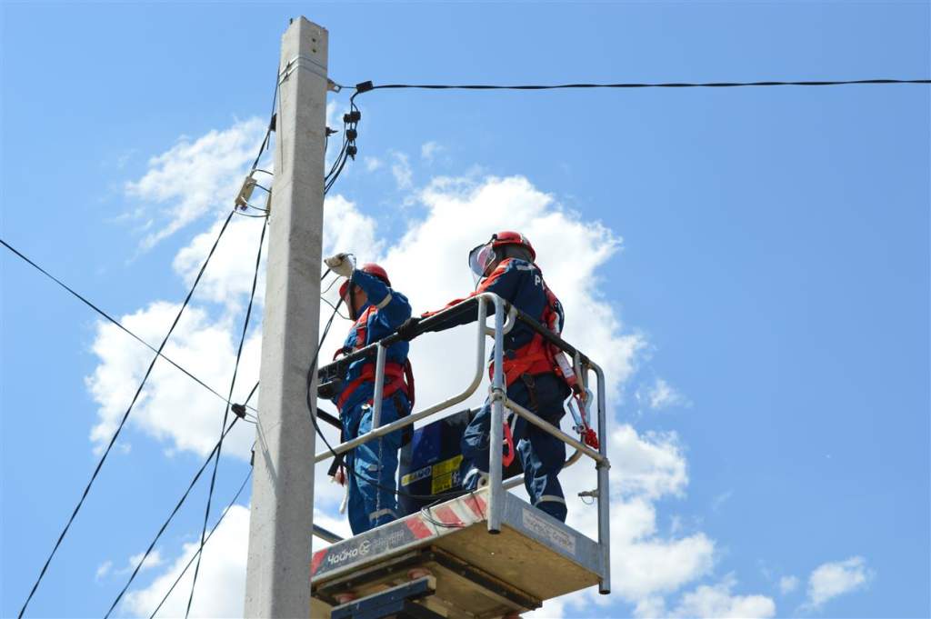 Авария в Белой Калитве: 130 домов оставались без света