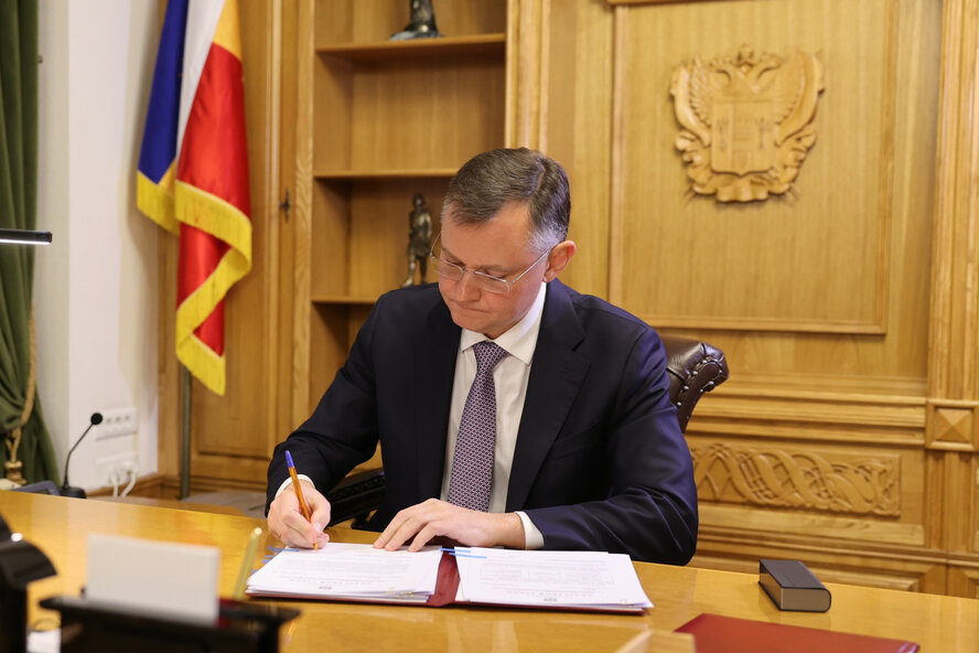 Уроженец Белой Калитвы назначен на пост первого заместителя губернатора Ростовской области