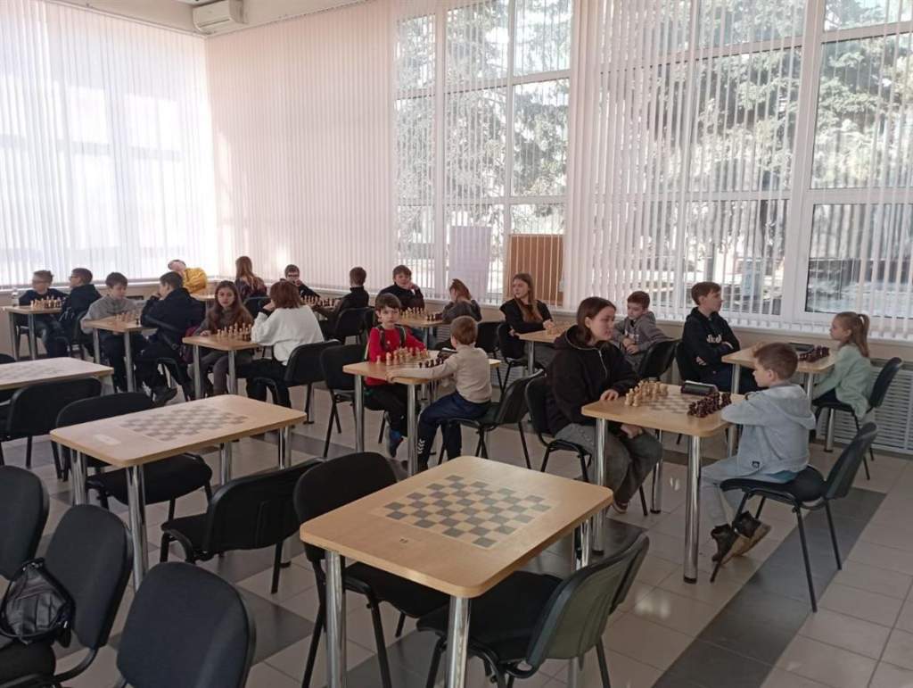Белокалитвинские шахматисты сразились в честь Дня защитника Отечества