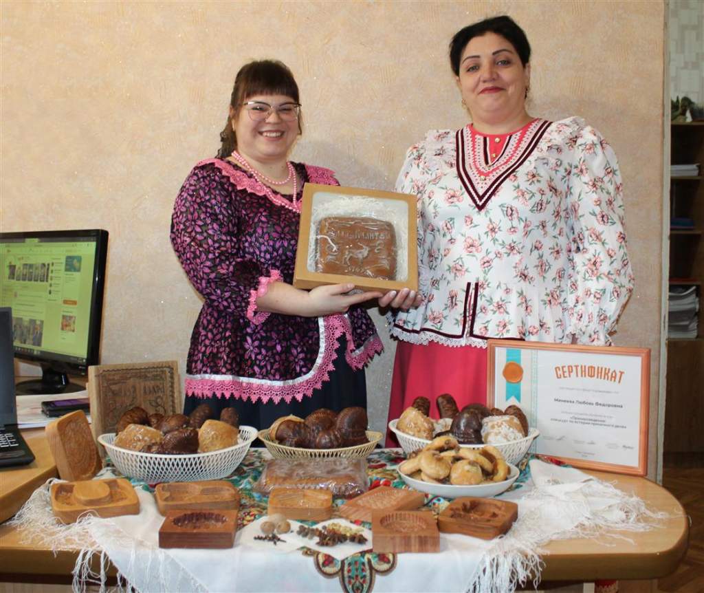 Вкусные пряники: мастер-класс от Любови Минеевой