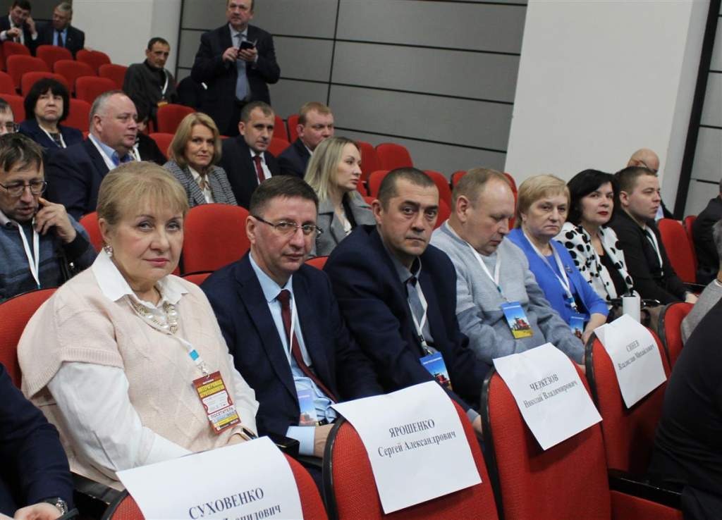 Ольга Мельникова возглавила белокалитвинскую делегацию аграриев на форуме