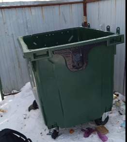 В Белокалитвинском районе появились новые пластиковые контейнеры для сбора отходов