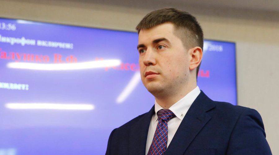 Юрий Слюсарь назначил участника СВО Дмитрия Водолацкого своим замом