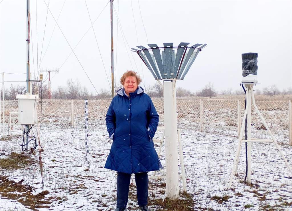 Погода под контролем: метеостанция в Белой Калитве