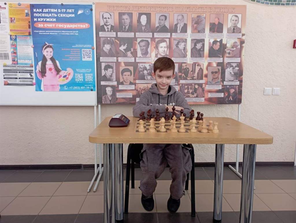 В Белой Калитве прошел второй зональный этап Гран-при 2025 года по быстрым шахматам