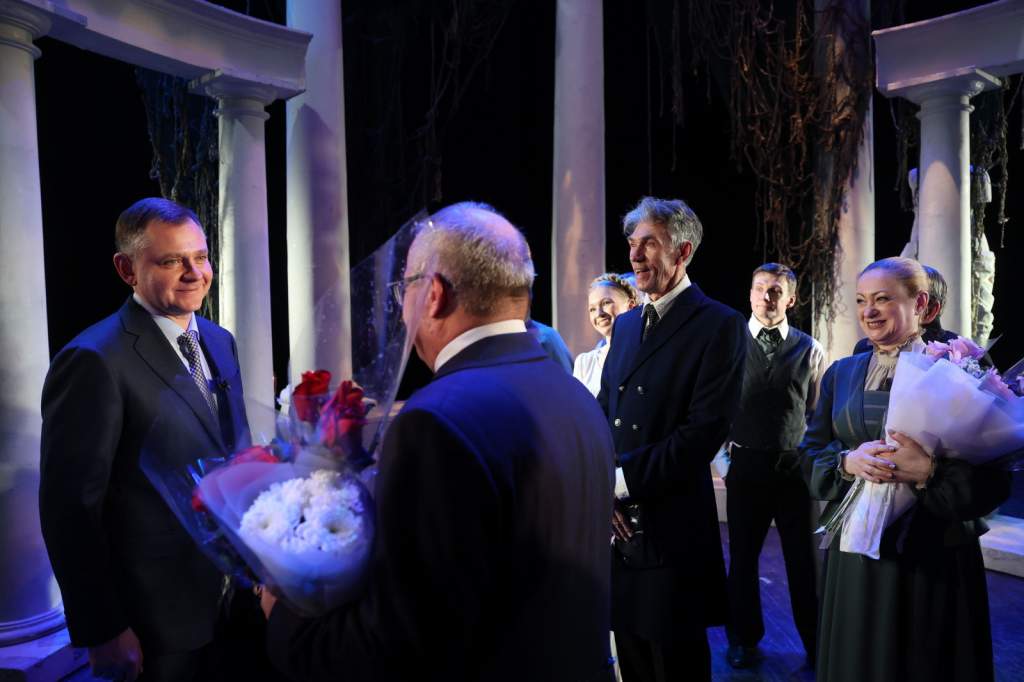 Юрий Слюсарь: «Учреждения культуры являются центром притяжения для жителей Дона»