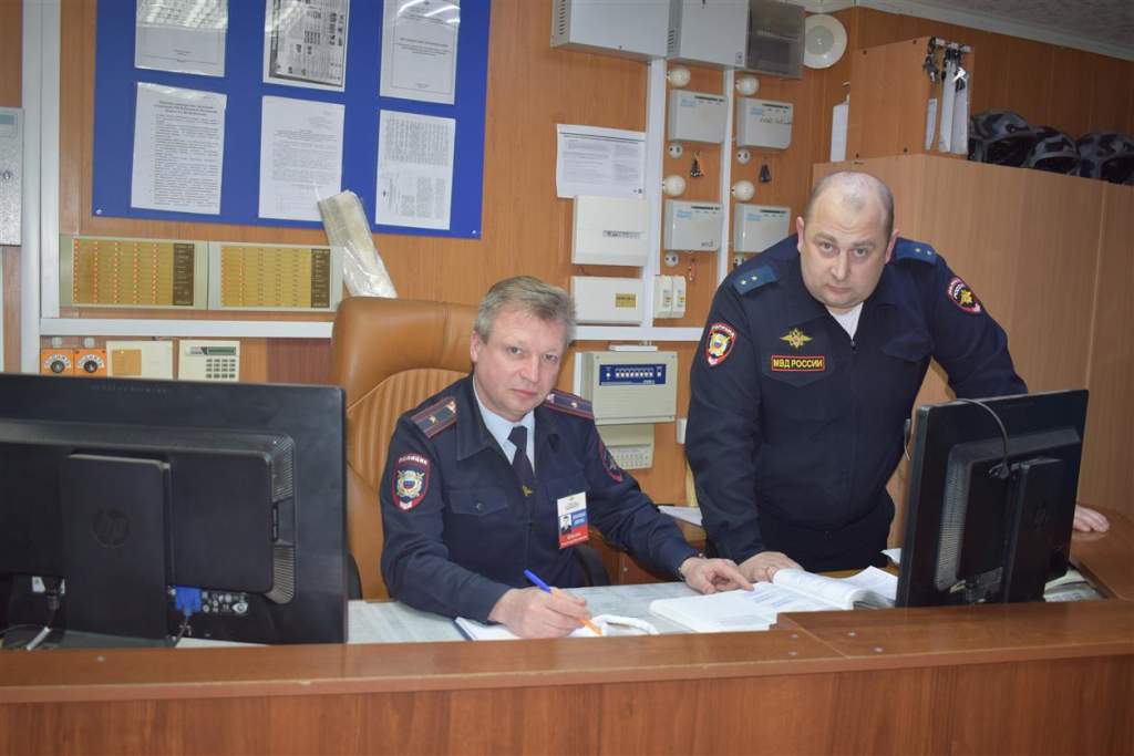 Дежурная часть ОМВД: 24 часа на страже