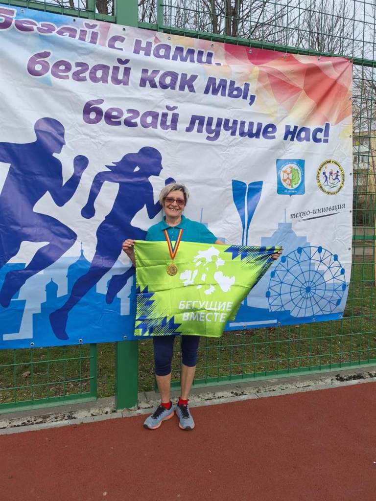 Белокалитвинка завоевала бронзу в полумарафоне-гандикапе