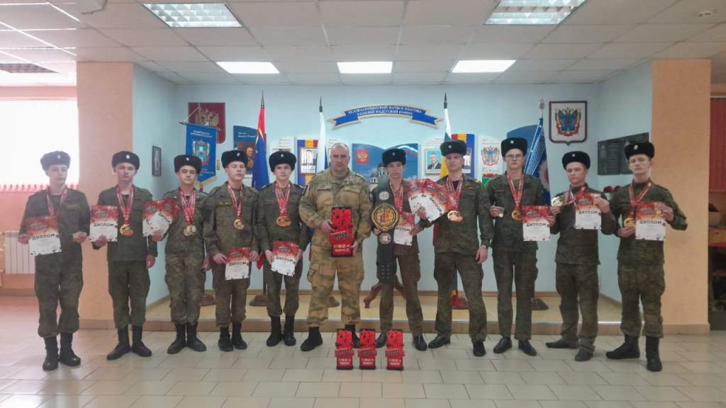 Триумф белокалитвинских атлетов