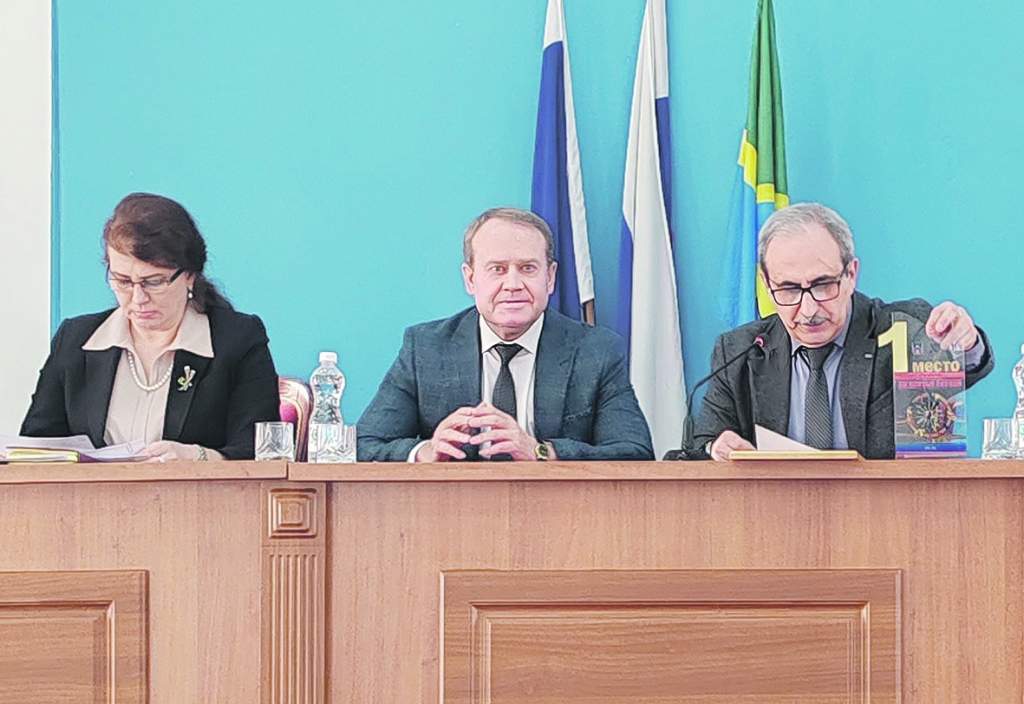 В Белокалитвинском районе эффективность нацпроектов налицо