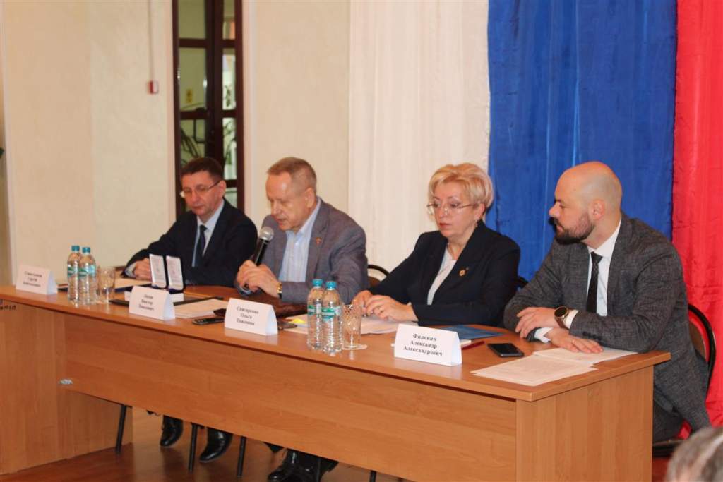 Палата городских поселений Ассоциации «Совет муниципальных образований Ростовской области» в 2025 году посетила наш район