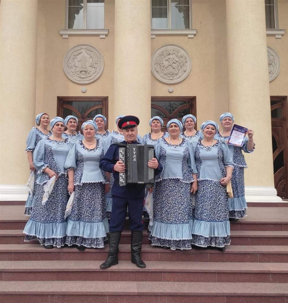 «Вольница» — лауреат всероссийского фестиваля «Душа баяна»