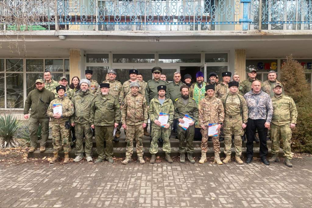 Бойцы бригады «Дон» получили очередную партию военно-технической помощи