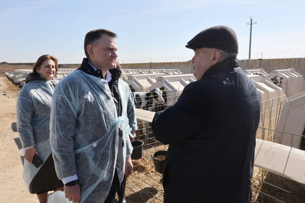 Юрий Слюсарь рассказал о новом проекте по подготовке кадров для сельского хозяйства Дона