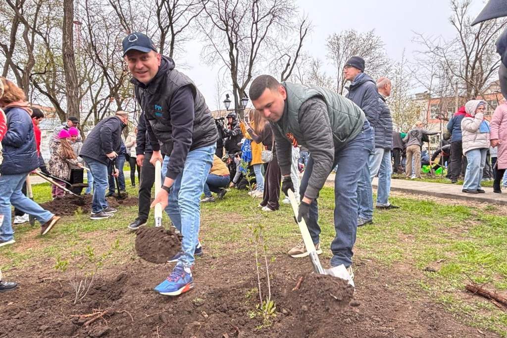 В Ростовской области подвели итоги весеннего Дня древонасаждений и областного субботника