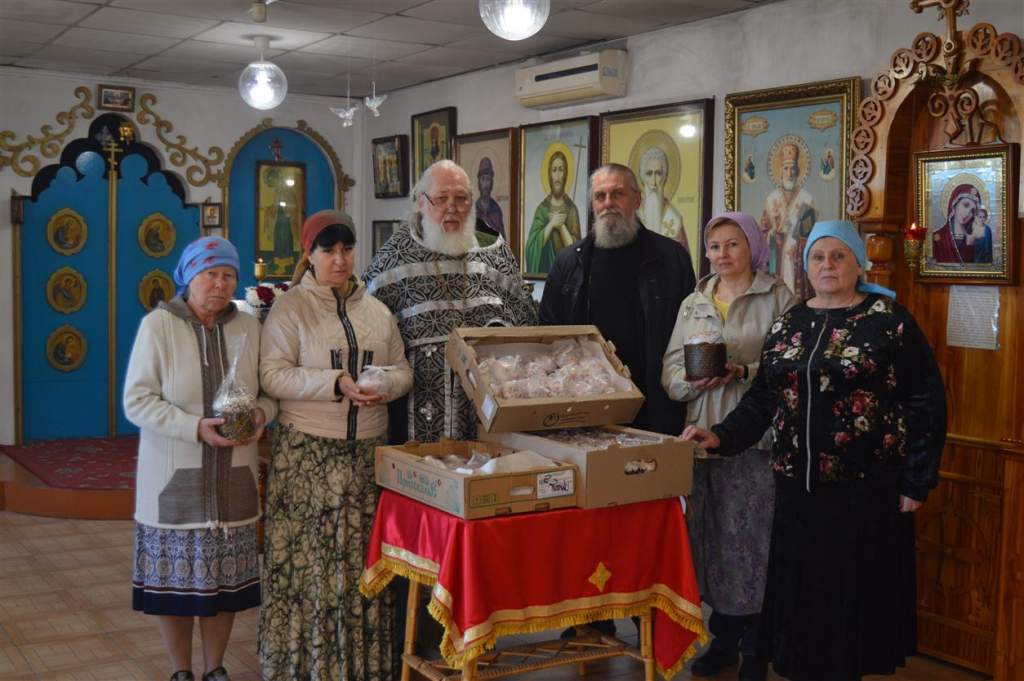 Светлая Пасха: куличи для раненых бойцов СВО