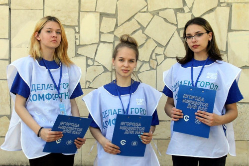 В Ростовской области более полутора тысяч человек зарегистрировались волонтерами для Всероссийского голосования по благоустройству