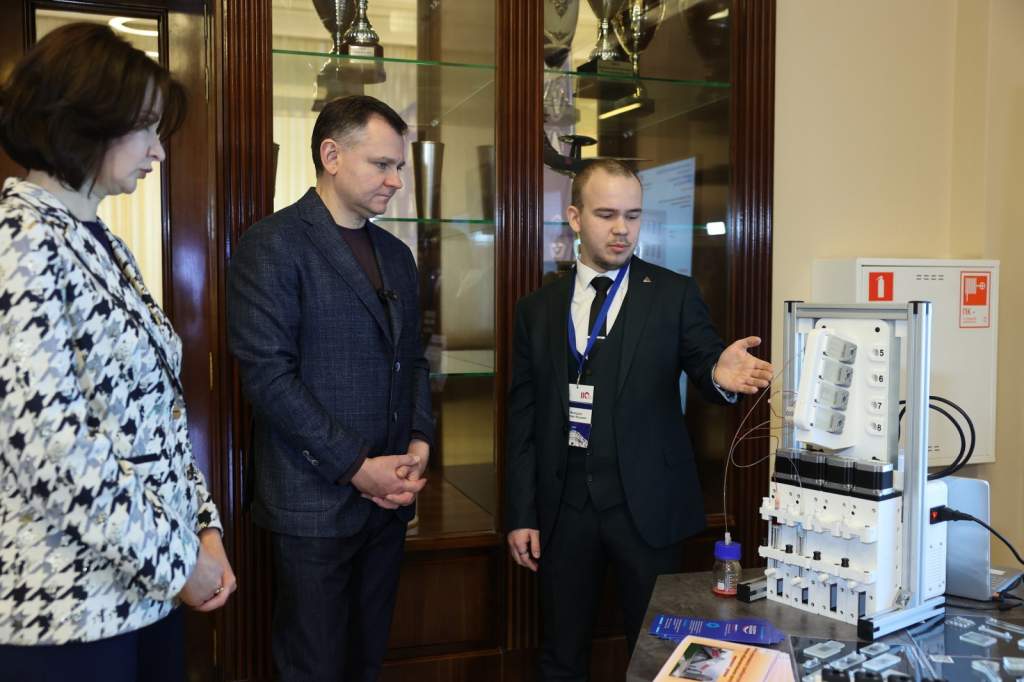 Юрий Слюсарь заявил, что Ростовская область может стать технологическим центром юга России