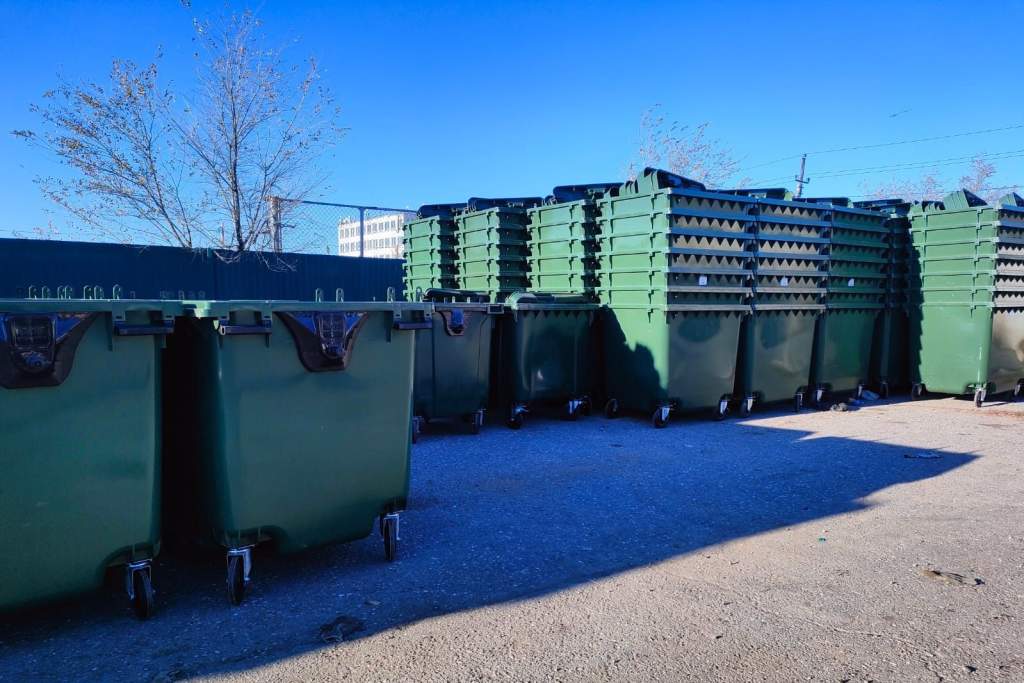 Власти Дона выделили 170 млн рублей муниципалитетам на обновление мусорных контейнеров