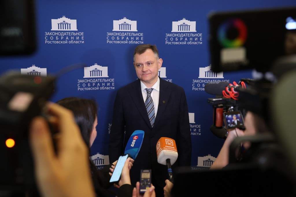 Юрий Слюсарь заявил, что финансовые возможности муниципалитетов Дона нужно расширять