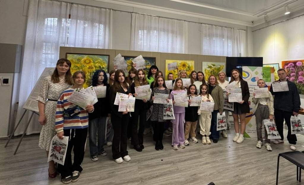 «Весна в Ессентуках»: триумф юных художников из Белой Калитвы