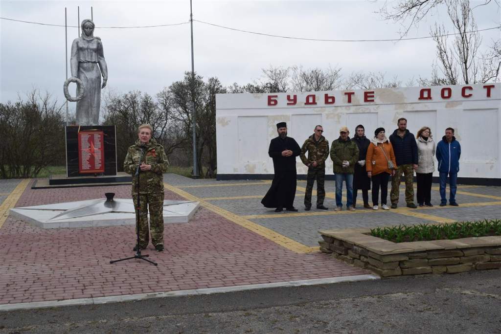  «Дон помнит»: акция памяти состоялась на  Высоте Бессмертия