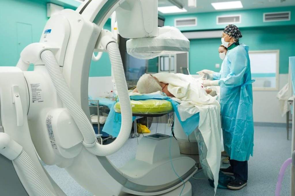 На Дону появилось высокотехнологичное оборудование для лечения заболеваний сердца