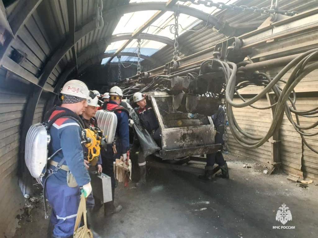 Шахта «Садкинская»: горняки спасены