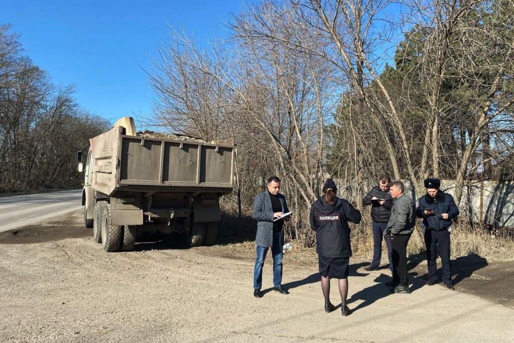 На Дону пойманы и оштрафованы за несанкционированную свалку мусора еще 100 серых возчиков