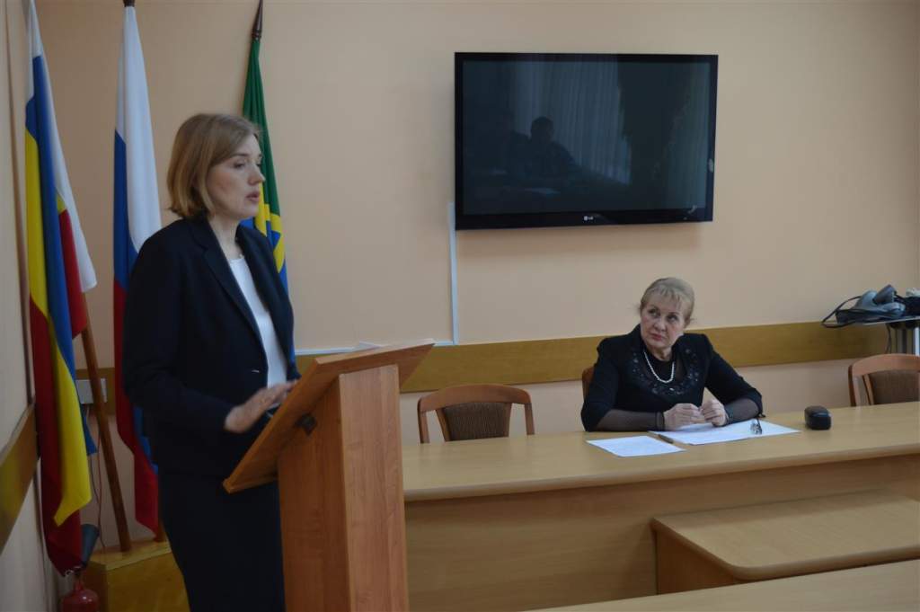 Ольга Мельникова провела заседание комиссии по противодействию коррупции