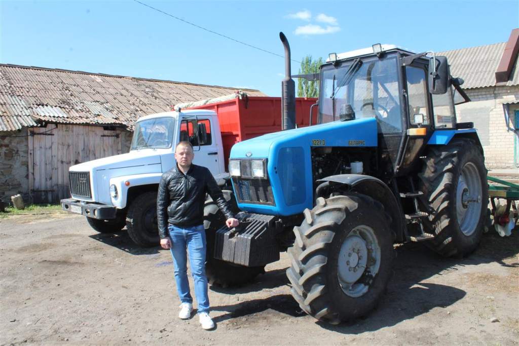 Фермер Григорьев направил силы на растениеводство