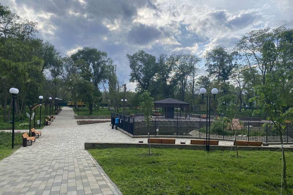 Юрий Слюсарь поручил донским главам озаботиться озеленением при благоустройстве парков и скверов