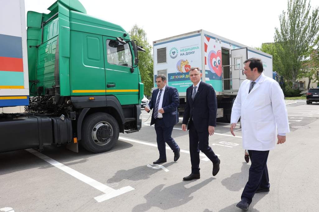 Более 3 тысяч пациентов получили помощь медиков «поезда здоровья» на Дону