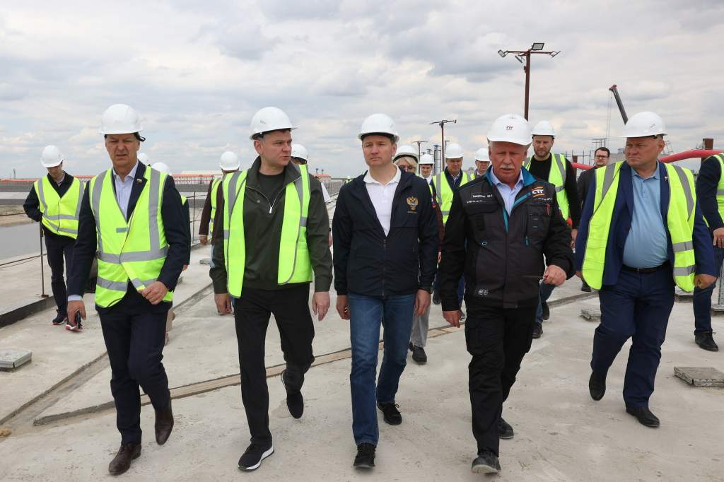 Работы на рыбоводном канале Багаевского гидроузла почти завершены