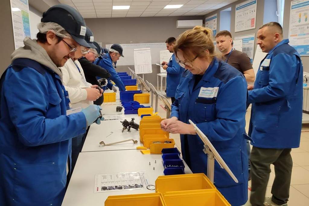 Освоить методы бережливого производства донским предприятиям помогают специализированные тренинги