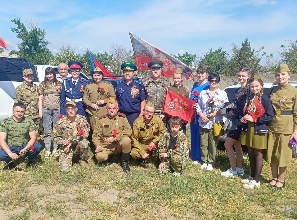 Белая Калитва: автопробег в честь Дня Победы объединил поколения