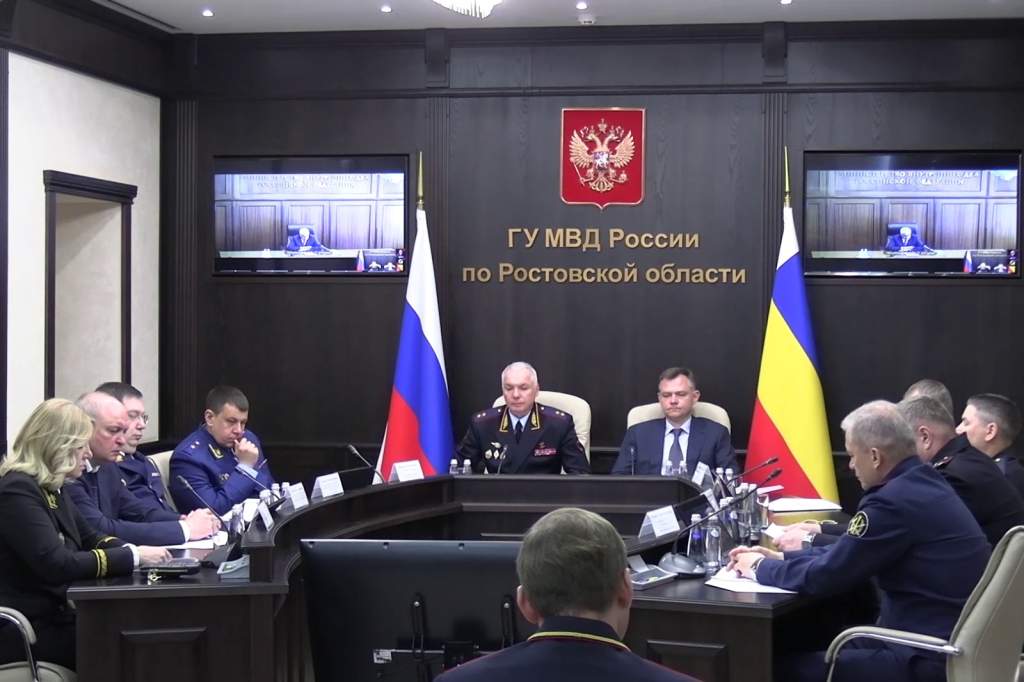В Ростовской области представлен новый начальник регионального ГУ МВД России