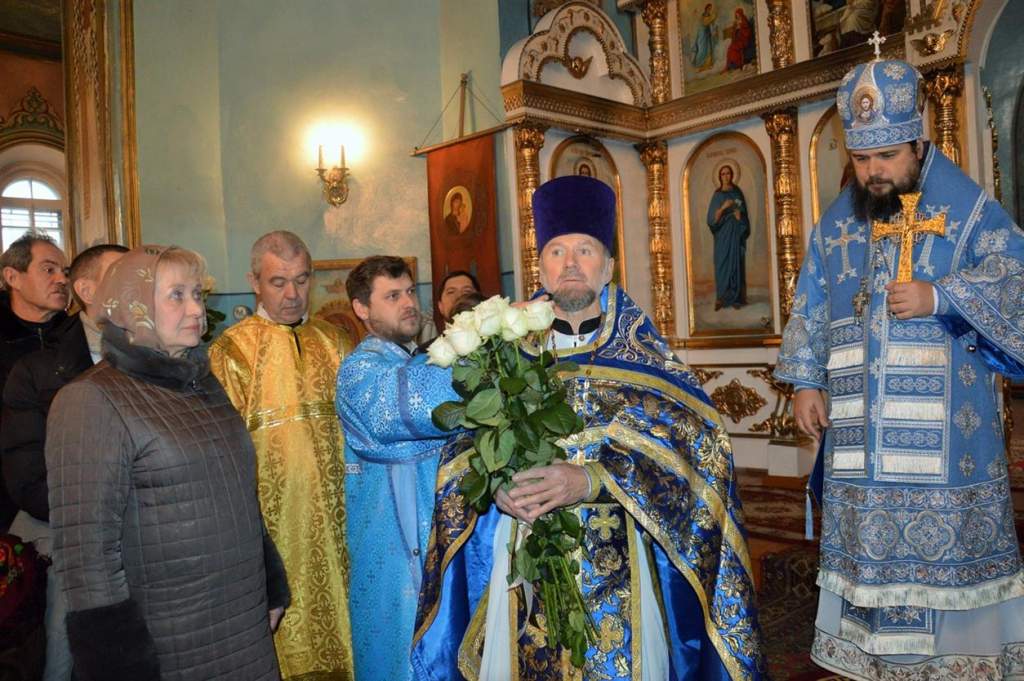 Признание заслуг: протоиерей Владимир Гноевой удостоен высокой награды