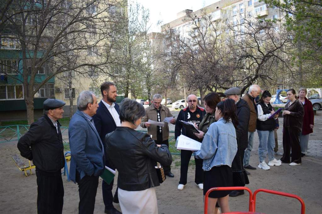 Будут детские площадки!